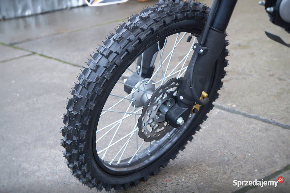 Cross KXD PRO 125 cc MANUAL DUŻY 4 SUW KOPKA