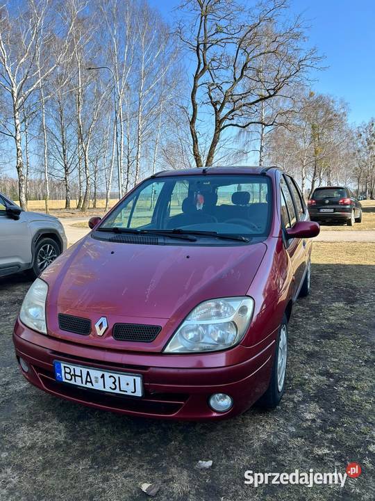 Renault Scenic 16 benzyna Kleszczele