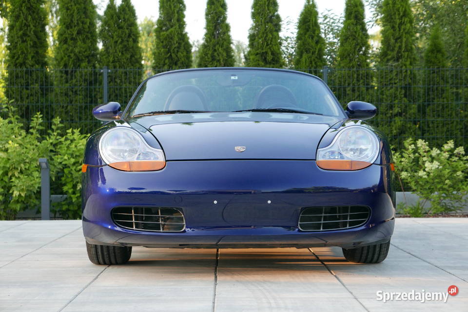 PORSCHE BOXSTER 27 2001r przebieg 81500 Boxster mazowieckie Warszawa