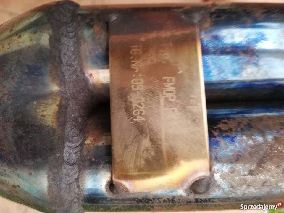 Komplet wydechu Jetex Fortex Astra g Starce