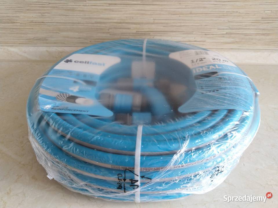 NAJTANIEJ Wąż Ogrodowy 4warstwowy 20m 12 27bar Zabrze