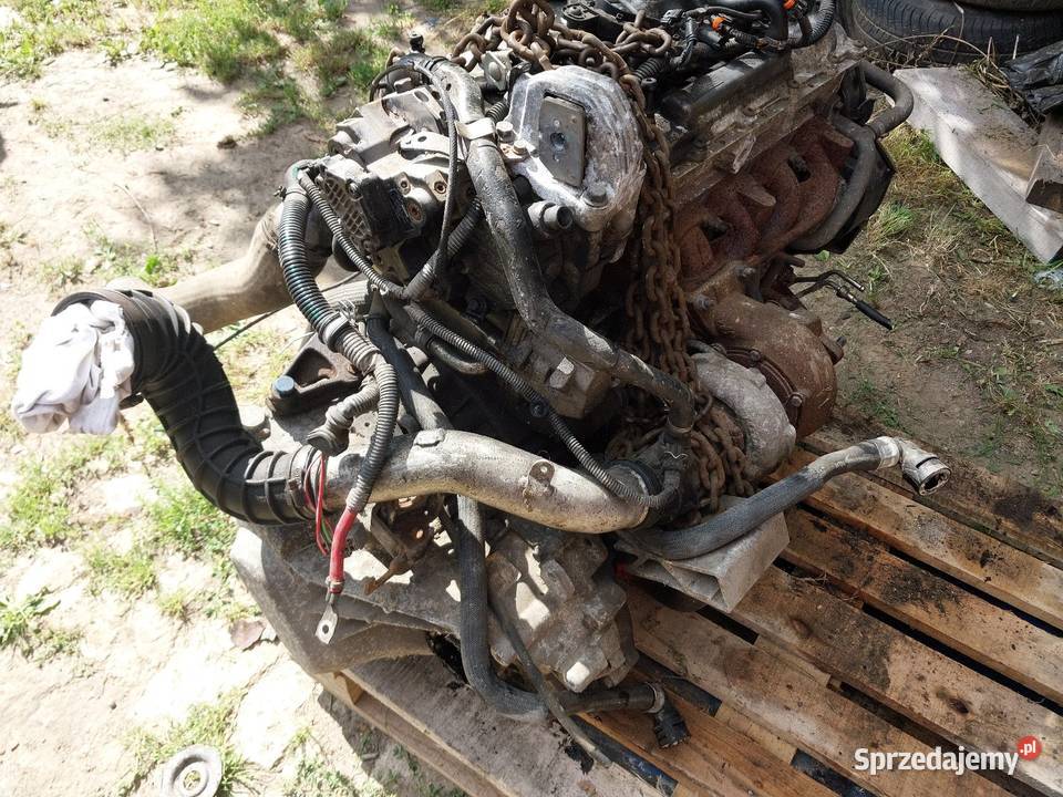 Silnik Volvo v70 s60 xc90 s80 24 D5 163 D5224t Wąwolnica