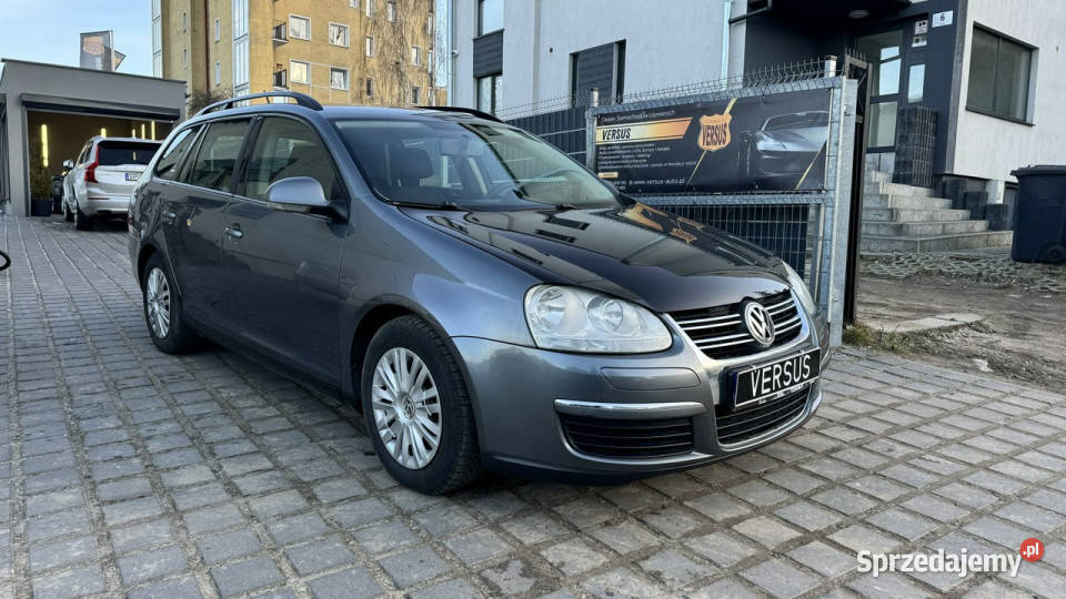 Volkswagen Golf 19 TDI Kombi el szyby Gdynia