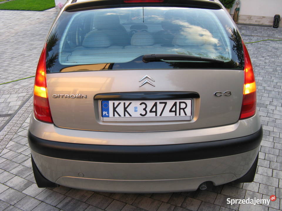 Śliczny C3 72 Salon Polska Piękny kolor ALUSY 4/5 małopolskie