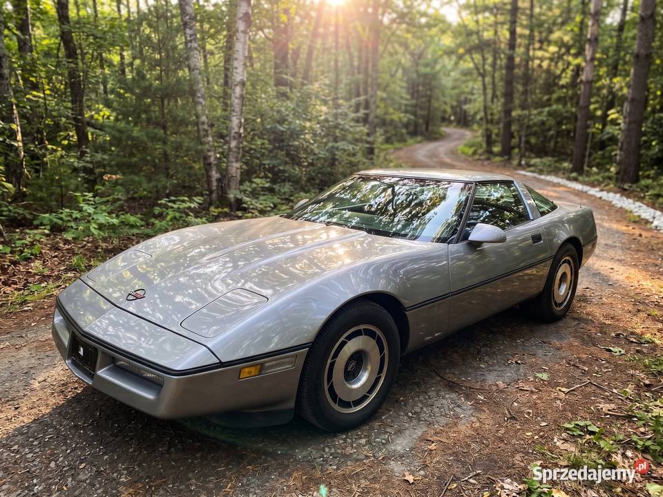 Chevrolet Corvette C4 1984 57 V8