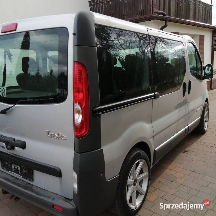 Renault Trafic9 osobowy150 klima alumy centralny zamek Siedlce