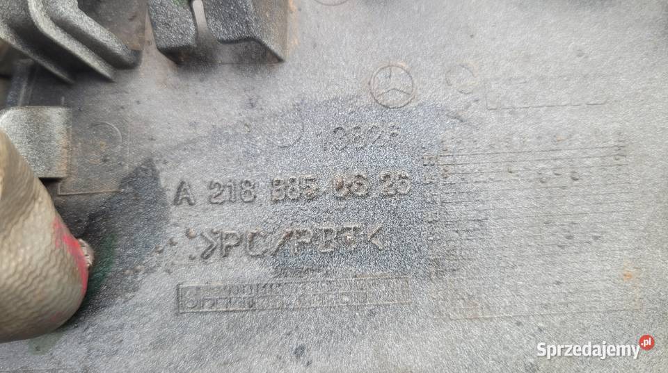 MERCEDES W218 CLS AMG ZAŚLEPKA HAKA ZDERZAKA osobowe Ruda Śląska