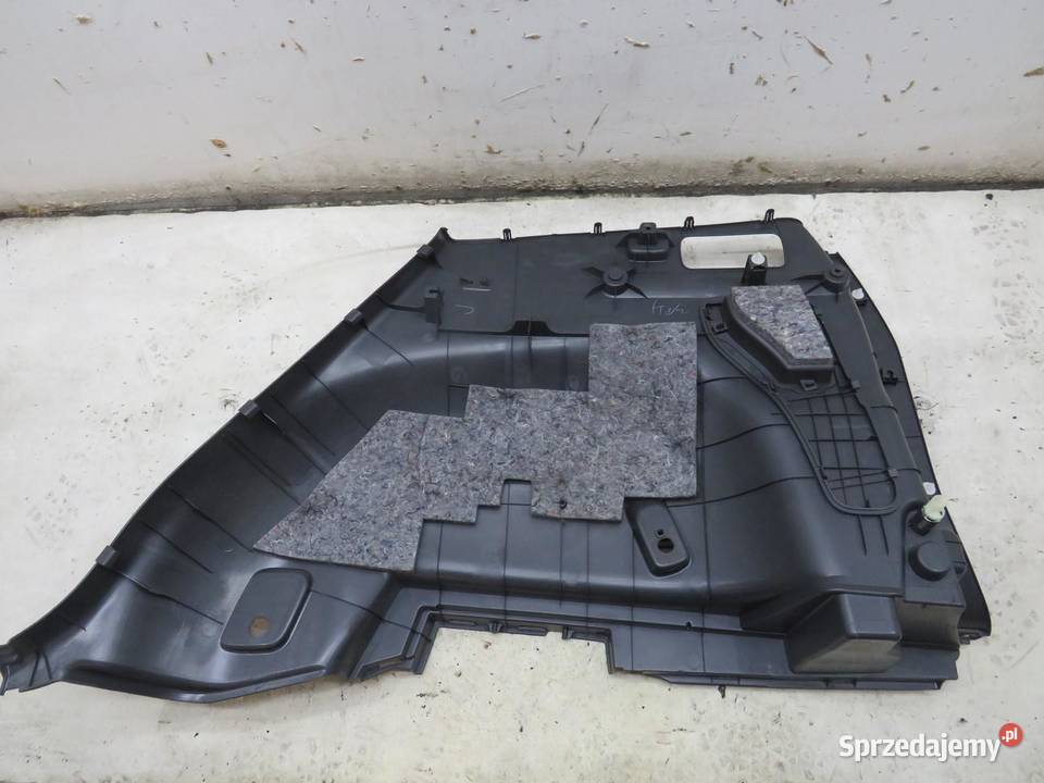 BOCZEK BAGAŻNIKA LEWY RAV 4 III LIFT 6474042050 Tapicerki samochodowe sprzedam