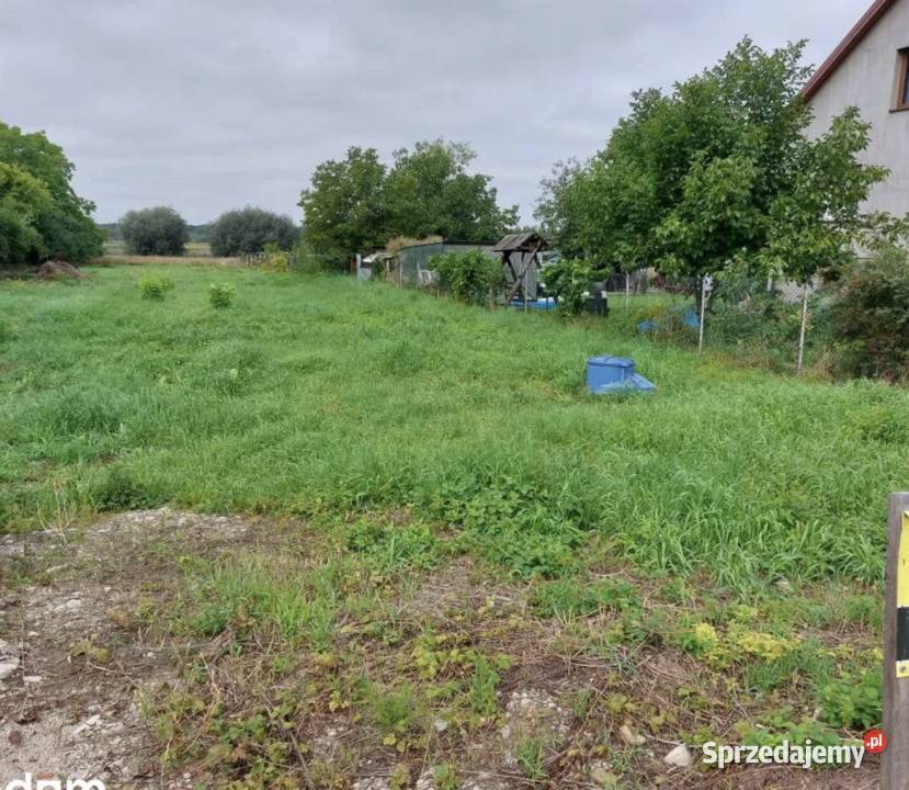 Nieborów działka budowlana w świetnej