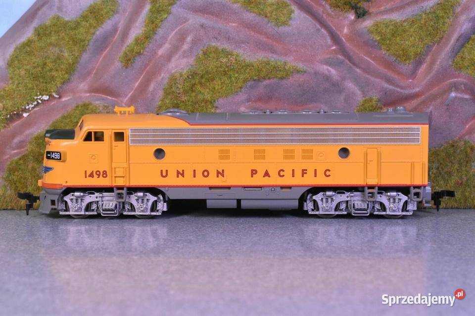 ROCO H0 187 Union Pacific lokomotywa spalinowa