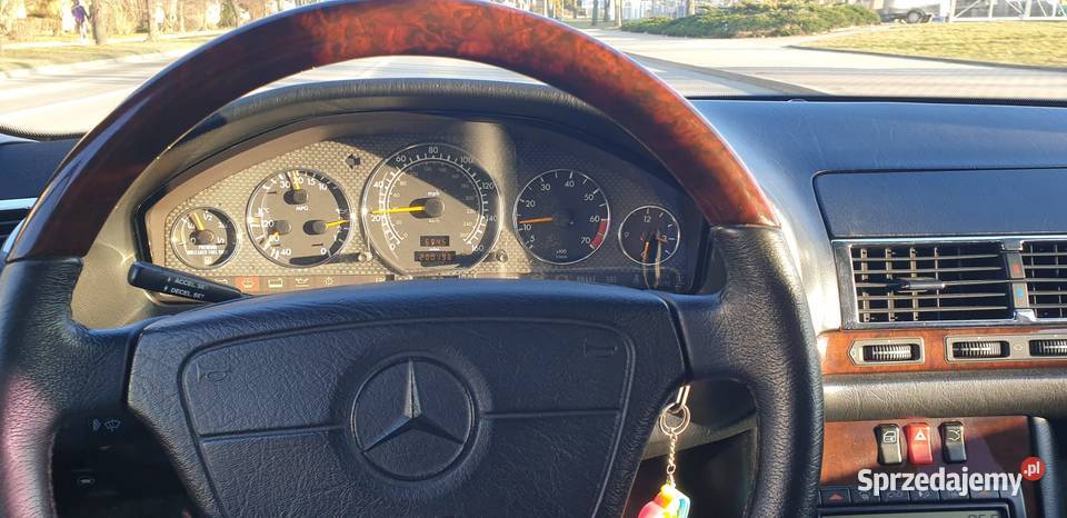 Mercedes Benz W140 50 V8 320 dolnośląskie