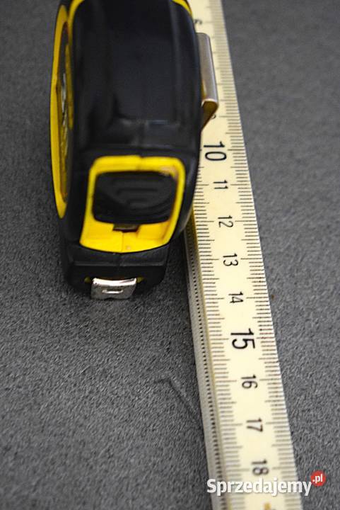 Metrówki taśma zwijana stalowa Stanley 3m