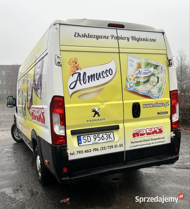 Peugeot Boxer L4H2 2019 salon polska 442320km Dąbrowa Górnicza