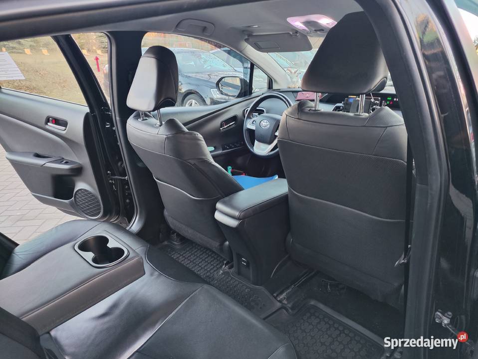 Toyota Prius IV hybryda LPG Samochody osobowe Lublin