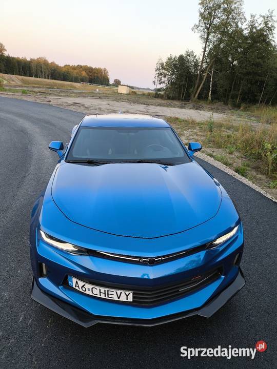 Chevrolet Camaro RS 2017 335 Doinwestowany Duże mazowieckie Siedlce