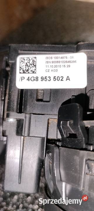 Przełącznik Manetki Tempomatu Taśma Audi A8 D4