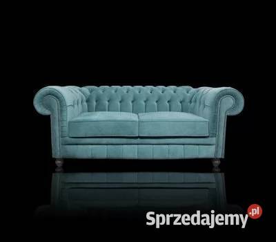 Pikowana SOFA CHESTERFIELD CANON 25 OS plusz Wrocław