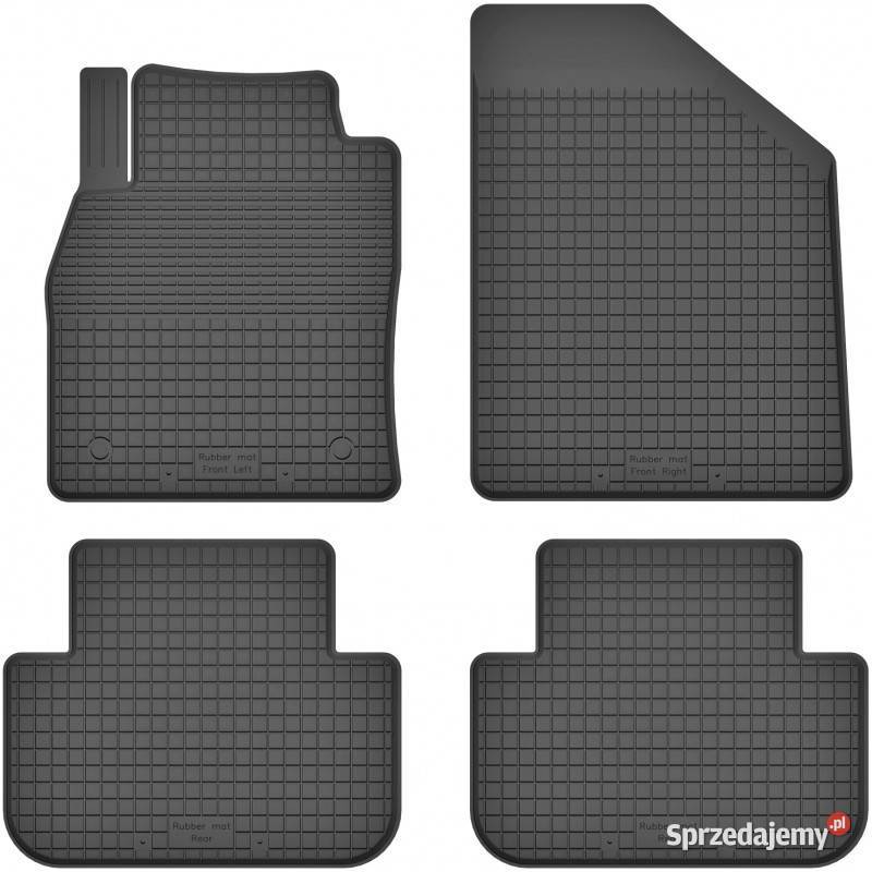 Renault Scenic II 0309 gumowe dywaniki NOWE Łódź