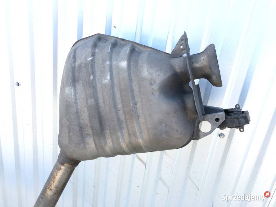 WYDECH TŁUMIK AUDI A6 C7 30 218 1118 WYDECH Układ wydechowy