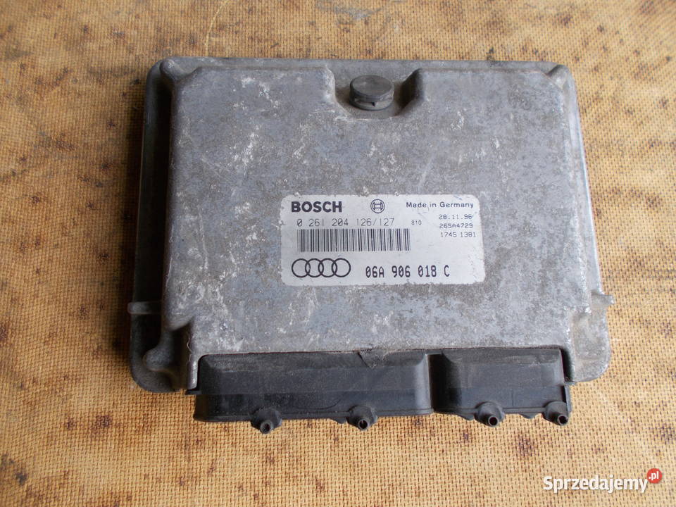 audi A3 18 20v AGN komputer 0261204126 sterownik osobowe lubelskie Zamość