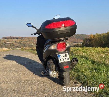 Skuter 125 Barton Falcon Hyżne