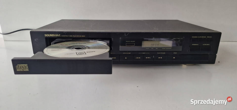 Soundwave CD 900 CD900 kompaktowy odtwarzacz wielkopolskie Międzychód sprzedam