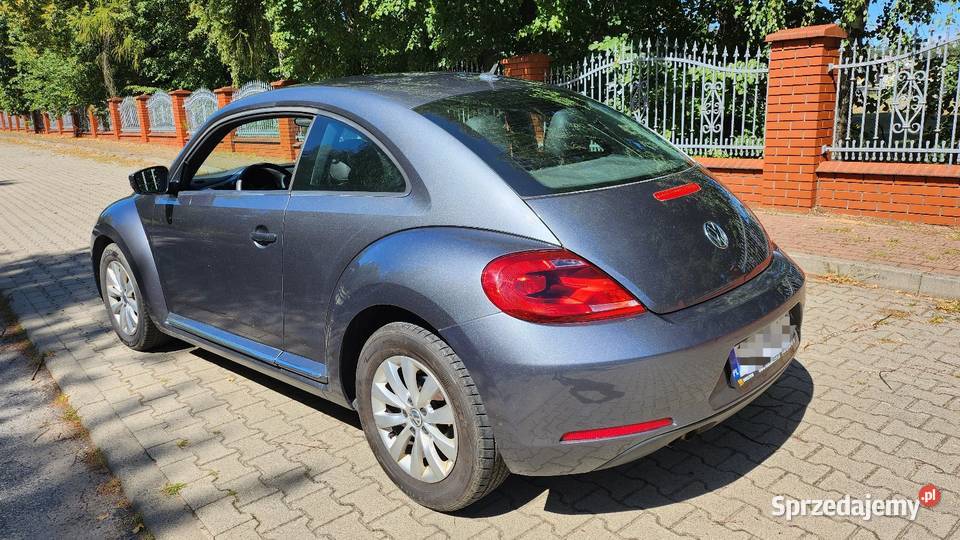 Volkswagen Beetle 25 benzyna R5 170 2013 Okazja kurtyny powietrzne Częstochowa
