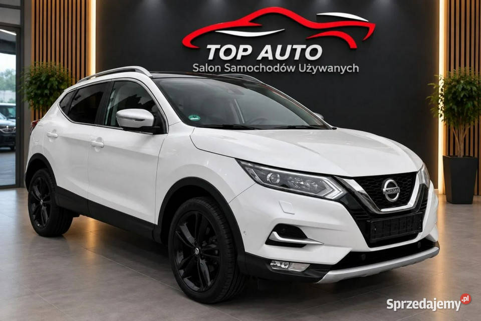 Nissan Qashqai NISSAN QASHQAI 13 DIGT 160 127 Warszawa