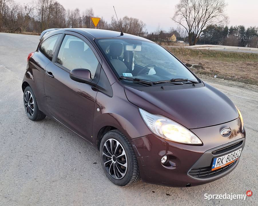 Ford Ka 2 2009 benzyna 12 KA Jedlicze