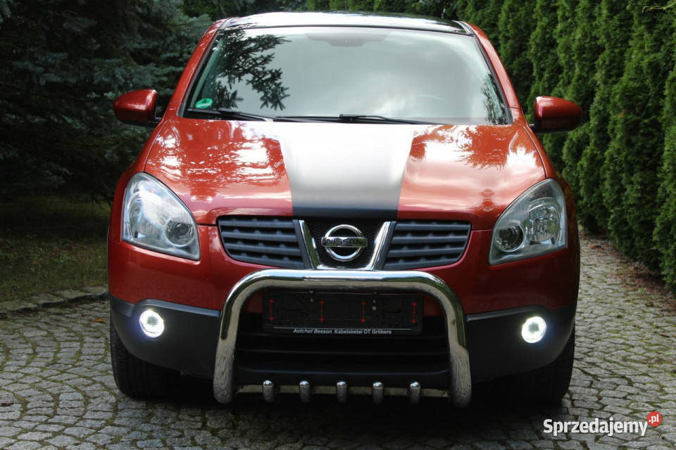 Nissan Qashqai 16 Benzyna Zadbany Egzemplarz 184 dolnośląskie Lubań sprzedam