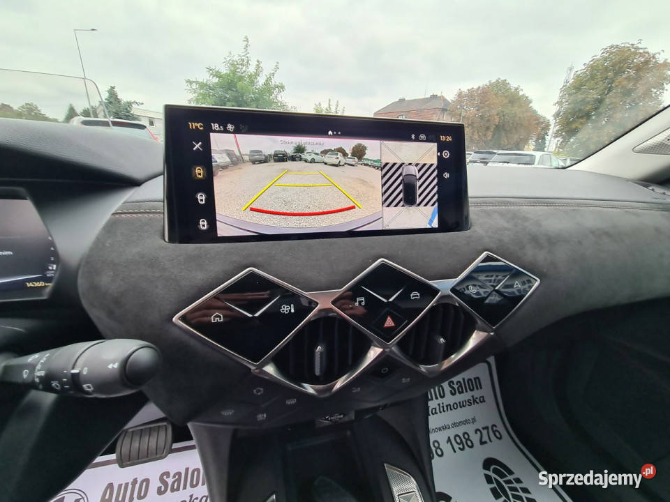 DS Automobiles DS 3 Crossback 14 Navi 2xKamera Wągrowiec