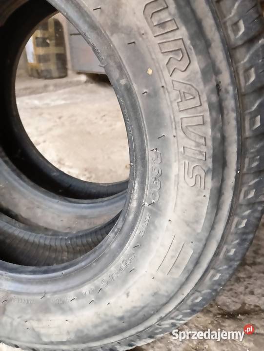Sprzedam 2 opony 175 14 C Bridgestone Bridgestone Nysa