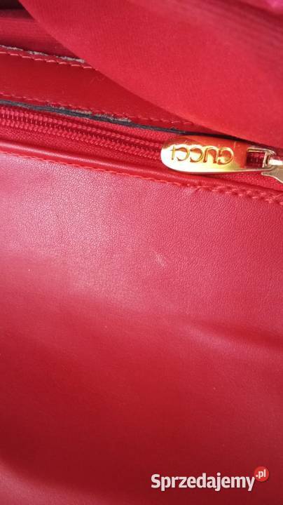 Gucci marmont Velvet handbag red torebka podkarpackie Stalowa Wola