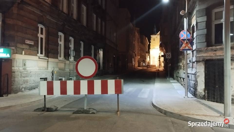 Tymczasowa organizacja ruchu wynajem montaż Gdynia