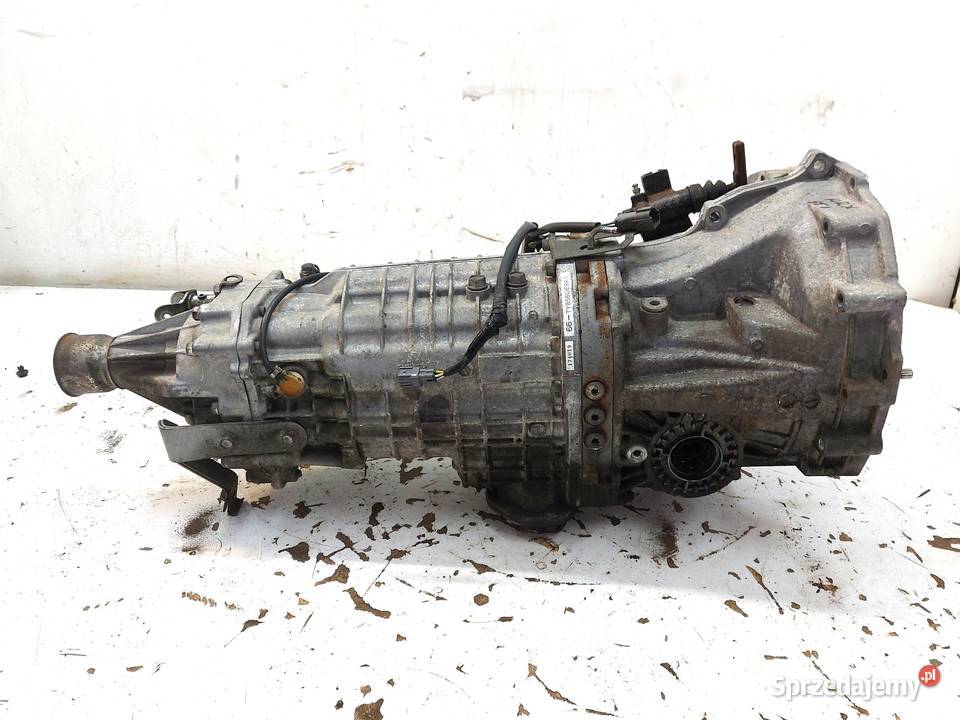 Subaru WRX STI 2015 skrzynia biegów manualna 25t