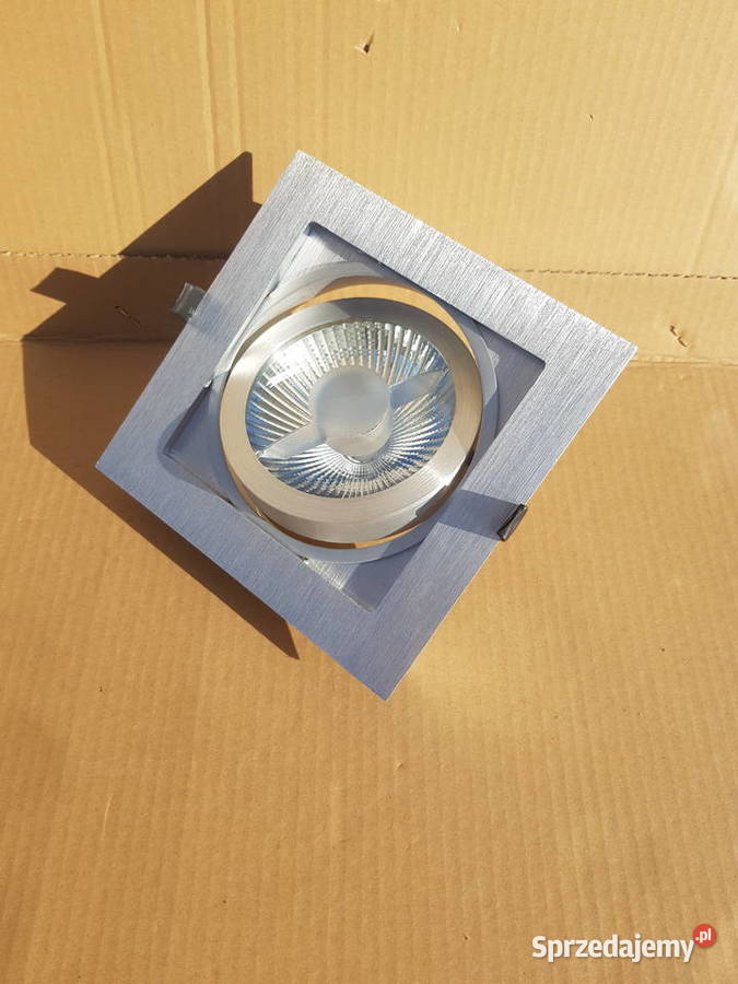 Oprawa lampa wpuszczana do sufitu DUŻA żarówka sprzedam