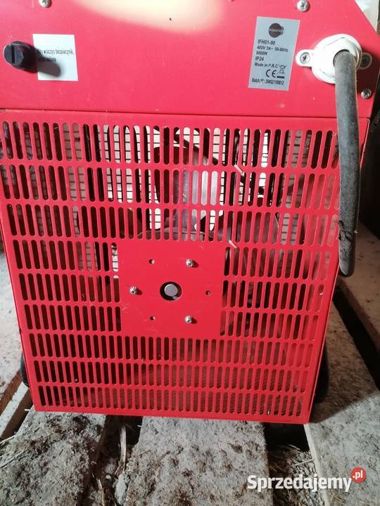 Nagrzewnica stal Szamotuły