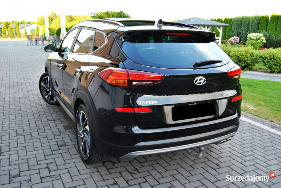 Hyundai Tucson N Line Kamera 360 Panorama SKÓRA Modliborzyce sprzedam
