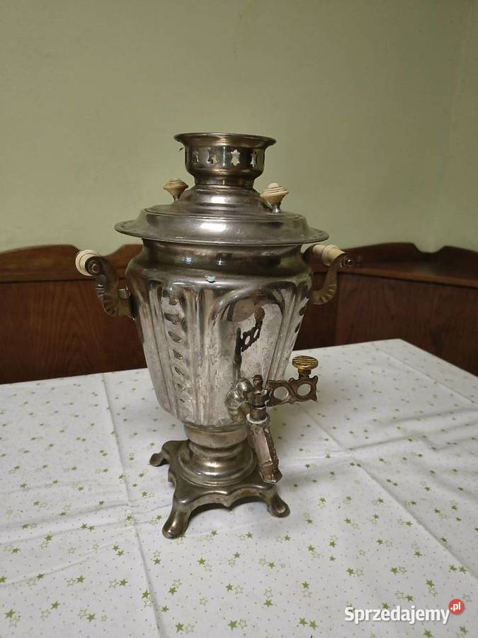 Samowar na prąd sprzedam