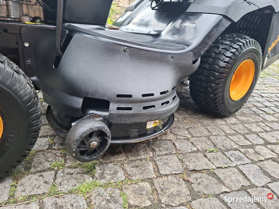 Mc Culloch traktor kosiarka 1 w ogrodach Dom i Ogród