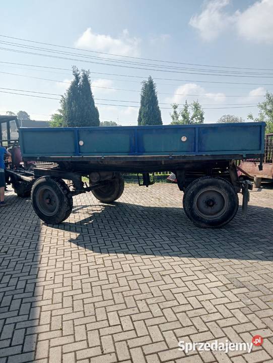 Sprzedam przyczepę Sanok D47 Bieruń