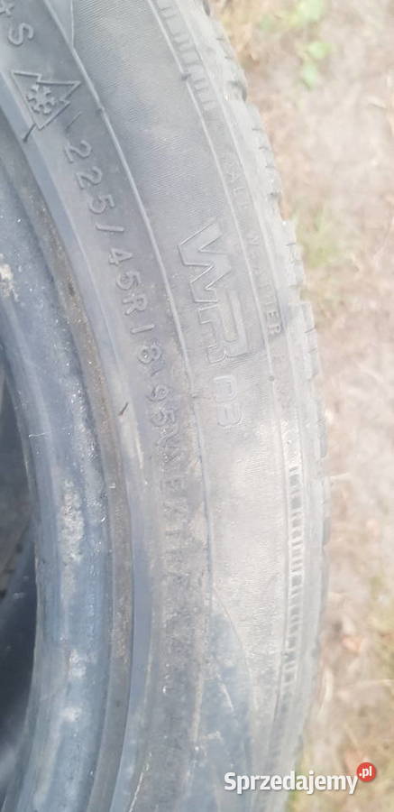 Opona zimowa Nokian WR A3 2254518 95V XL 225 świętokrzyskie sprzedam