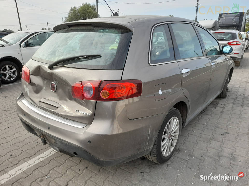 Fiat Croma lift 0711 lotka tylnej klapy kolor Poddębice