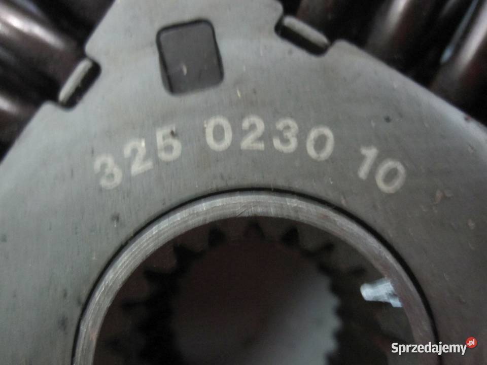 TRANSIT BOXER 22 TDCI HDI 09r sprzęgło tarcza