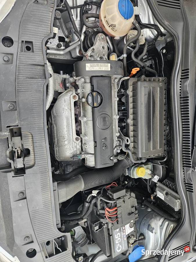 Seat Ibiza IV 6J st kombi 14 mpi bez rdzy okazja Czempiń sprzedam