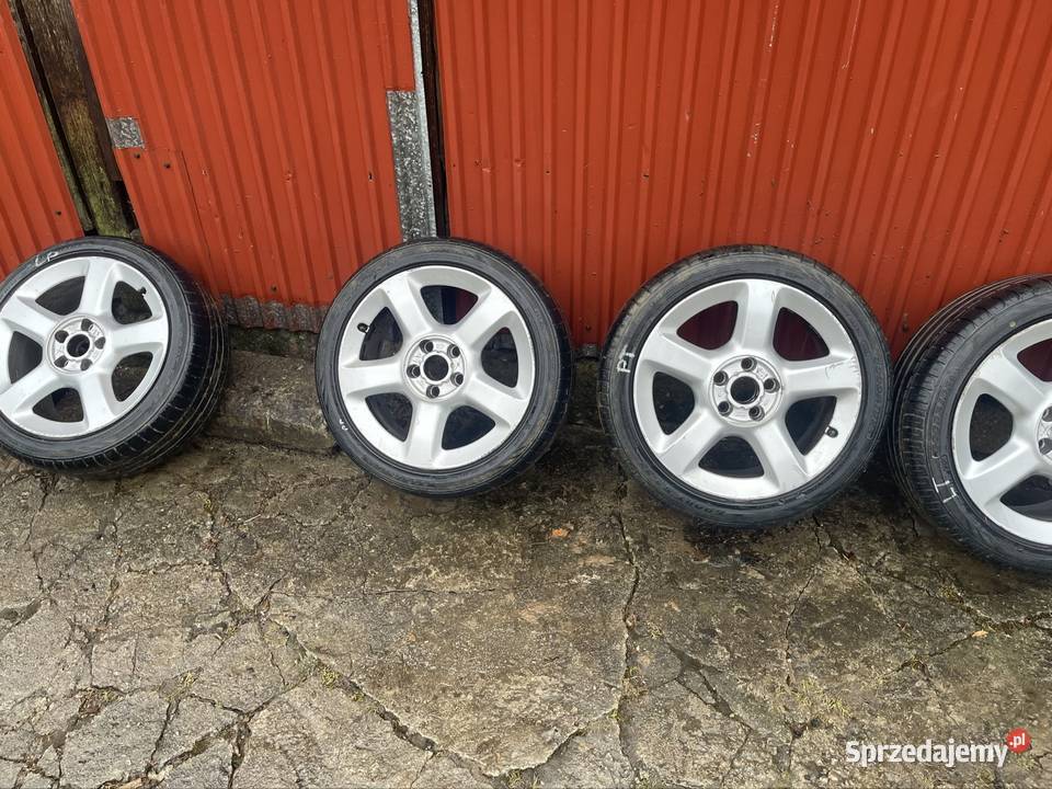 Koła felgi aluminiowe Audi a4 b6 b5 b7