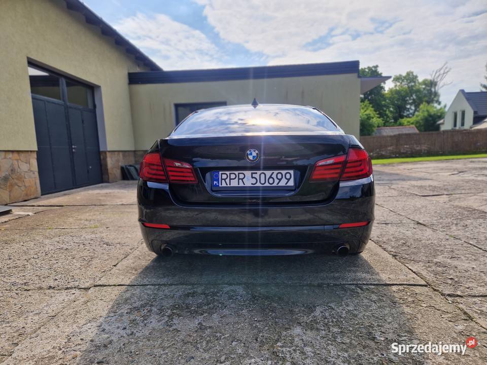 Bmw f 10 535IX kupiony w Polsce Seria 5