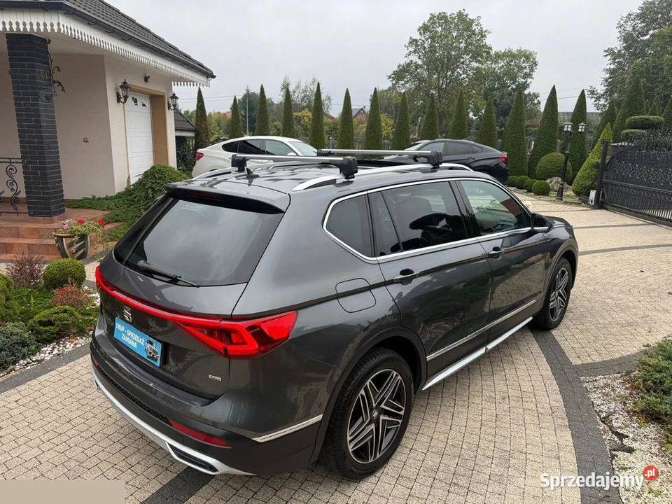 Seat Tarraco 20 Eco TSI Xcellence 4Drive DSG 190