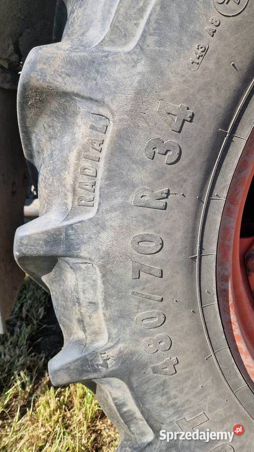 Opona 48070 R34 Continental Trelleborg Pełch