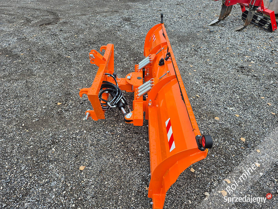 Pług do śniegu ze sprężynami PPS 2w1 Euroramka Gliwice